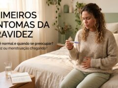 Primeiros sintomas da gravidez: o que é normal e quando se preocupar?