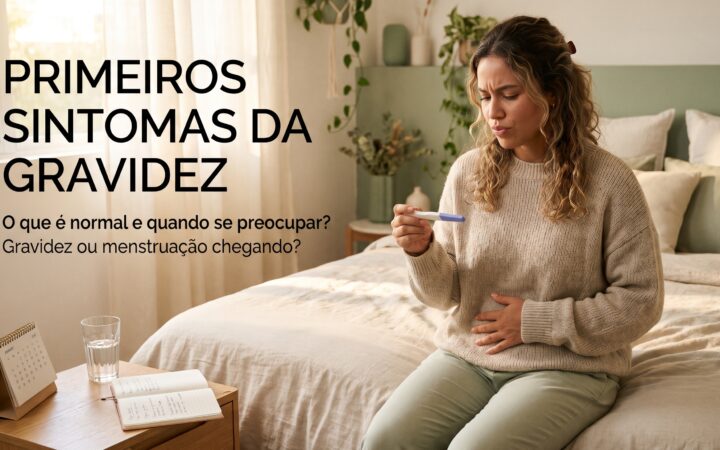 Primeiros sintomas da gravidez: o que é normal e quando se preocupar?