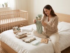 Enxoval de bebê sem desperdício: o que comprar primeiro e o que pode esperar