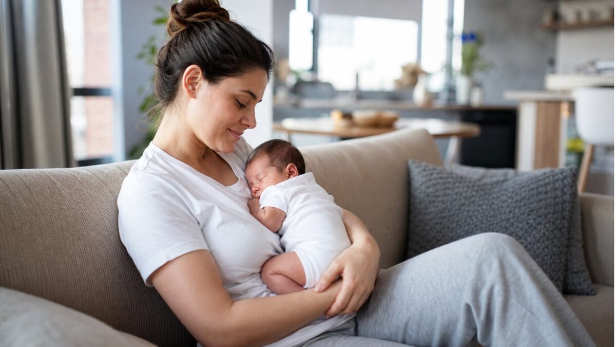 Maternidade real: como simplificar a rotina sem culpa após o parto
