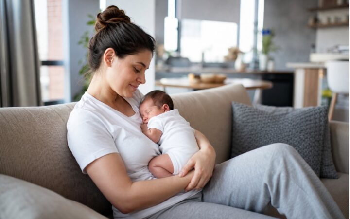 Maternidade real: como simplificar a rotina sem culpa após o parto