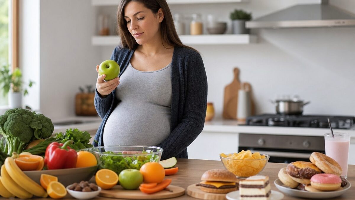 O que grávida pode comer no primeiro trimestre e o que evitar