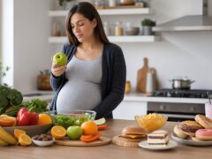 O que grávida pode comer no primeiro trimestre e o que evitar