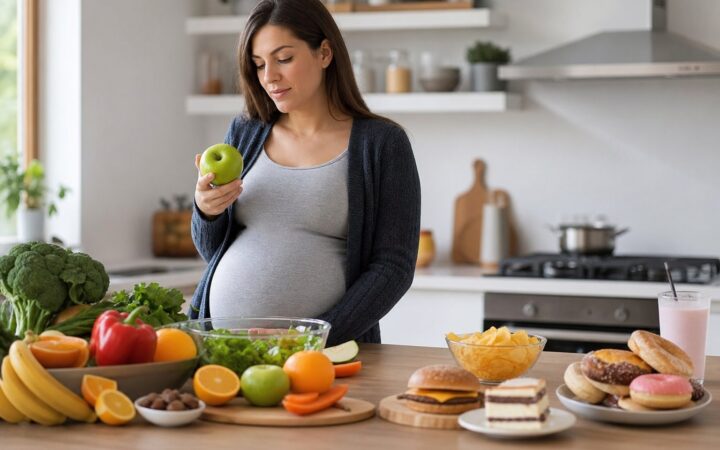 O que grávida pode comer no primeiro trimestre e o que evitar
